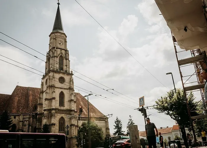 Alandala By The Center Apartmán *